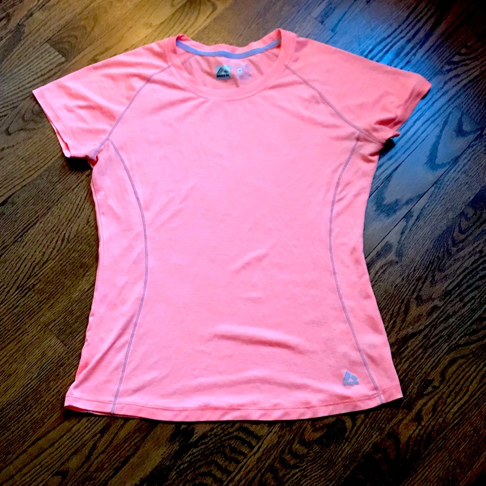 RBX orange workout tee